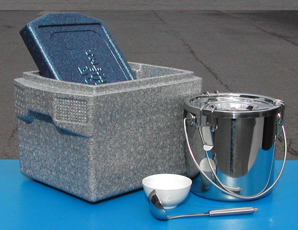 Soup, Gravy, Custard, Stew St Steel Container 10.5 lit Insulated